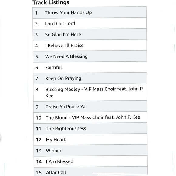 The VIP Music & Arts Seminar PRESENTS THE
POWER OF WORSHIP FEATURING JOHN P KEE - Picture 7 of 7